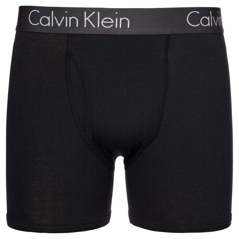Calvin Klein Men's Boxer Briefs Underwear Black 2